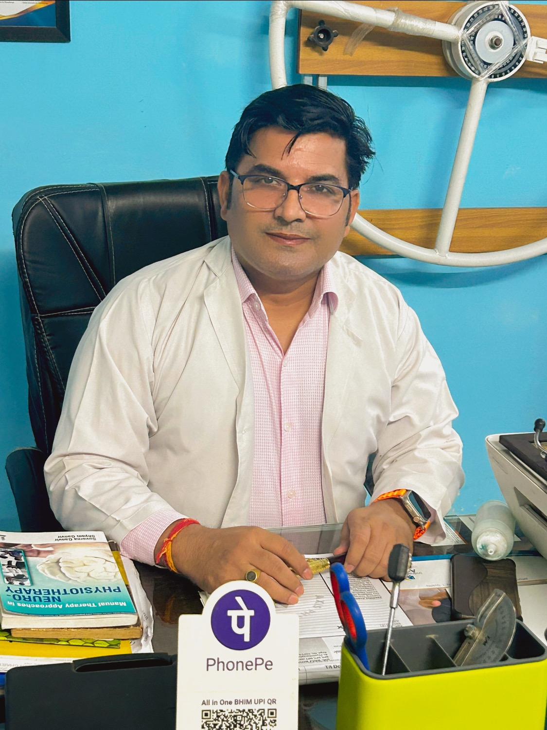 Dr. Dr.Brij Bhushan Pandey