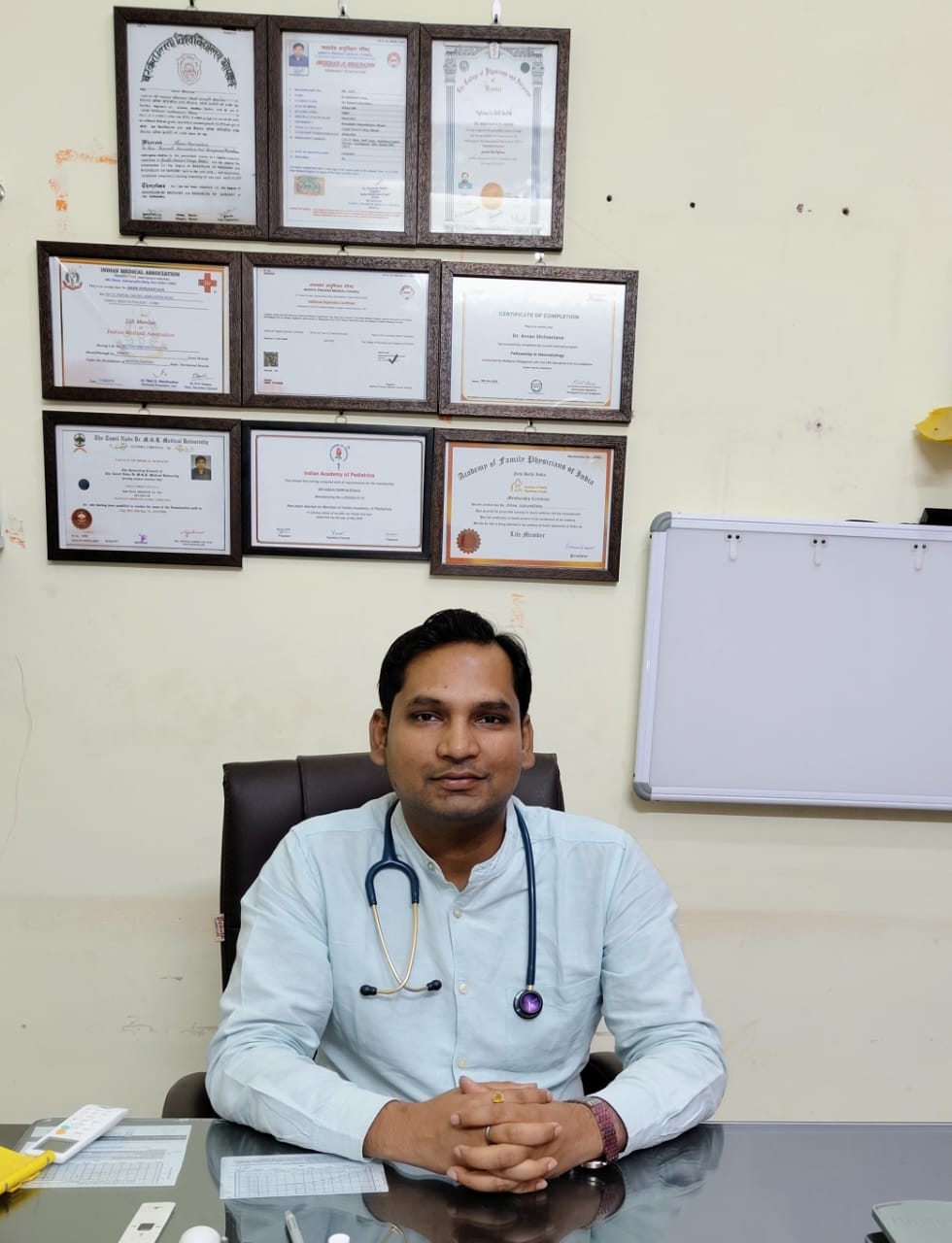 Dr. Aman Shrivastava
