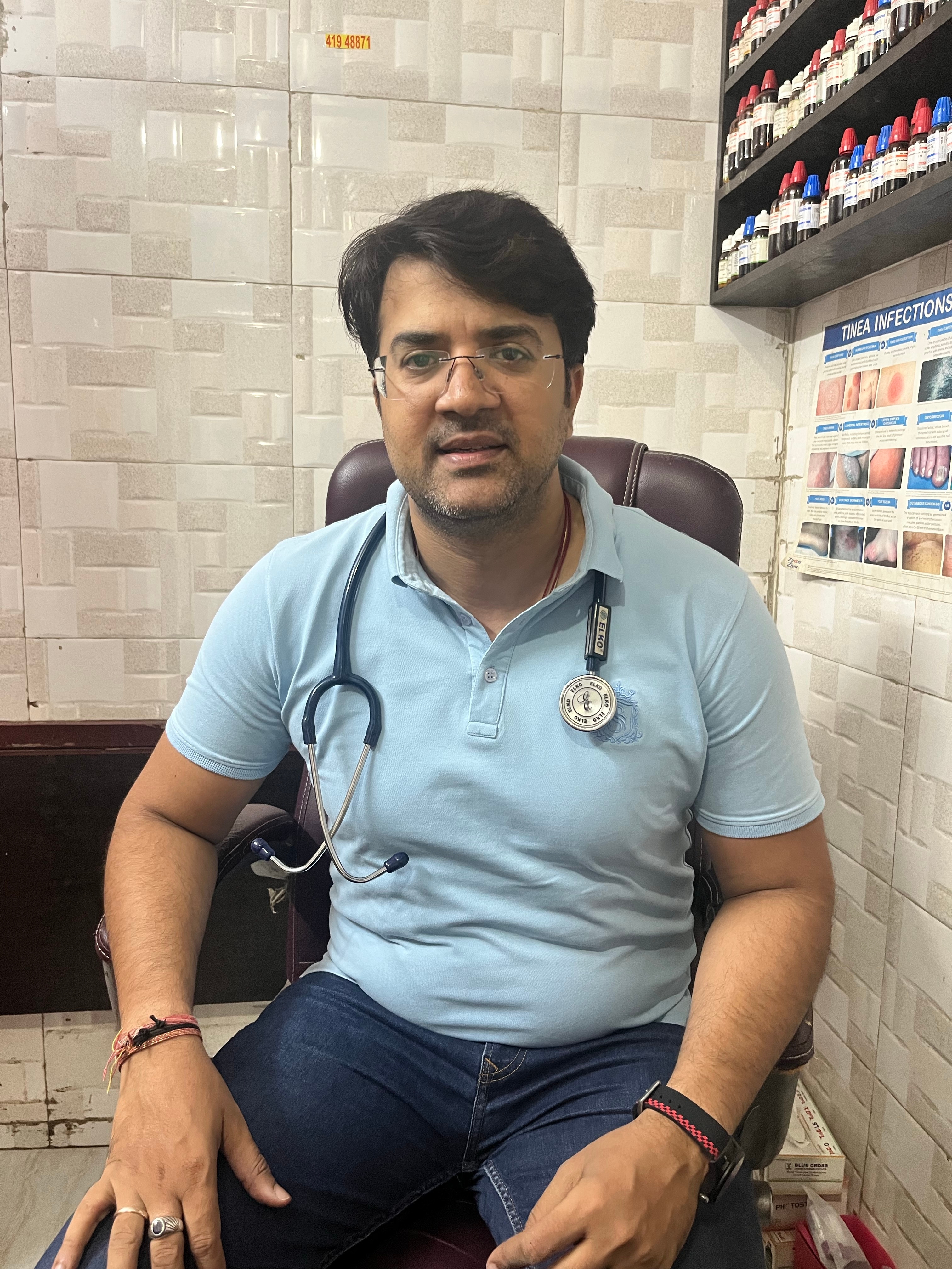 Dr. Ravi Pandey