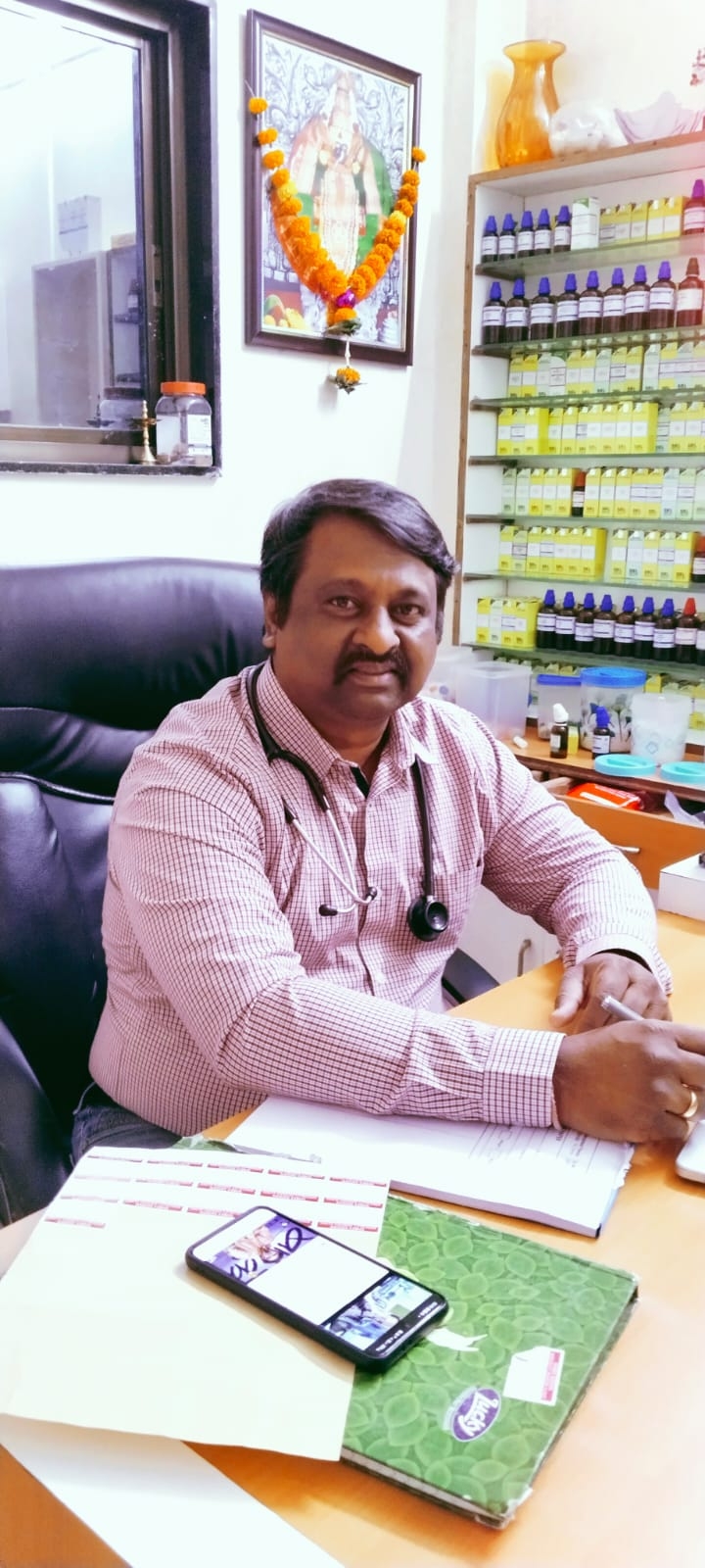 Dr. Shamprasad Pawase