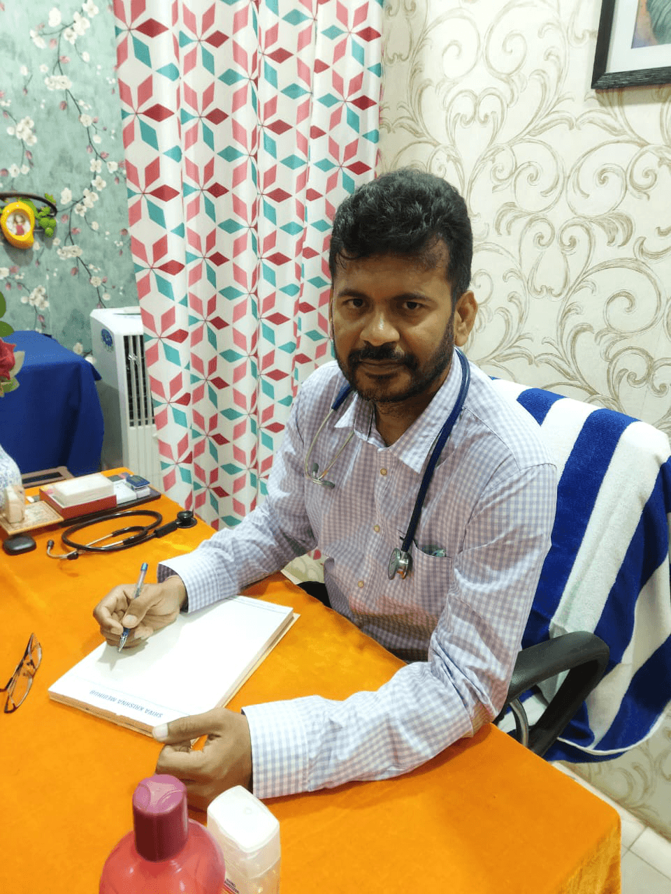 Dr. Shiba Sai Swarup
