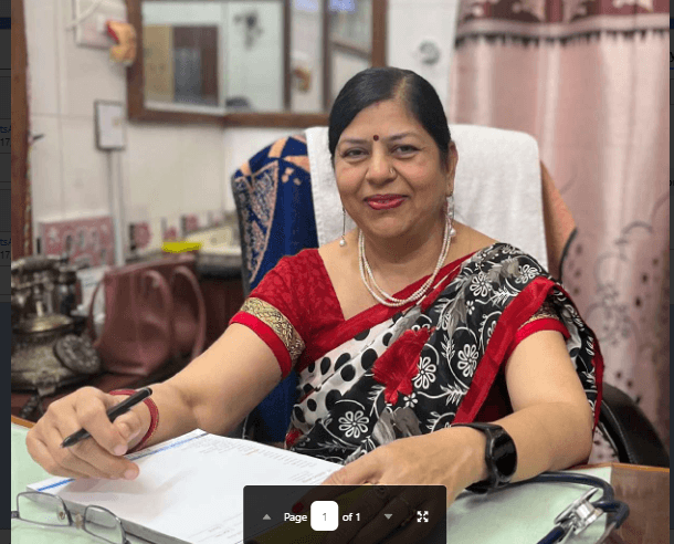 Dr. Iti Mathur