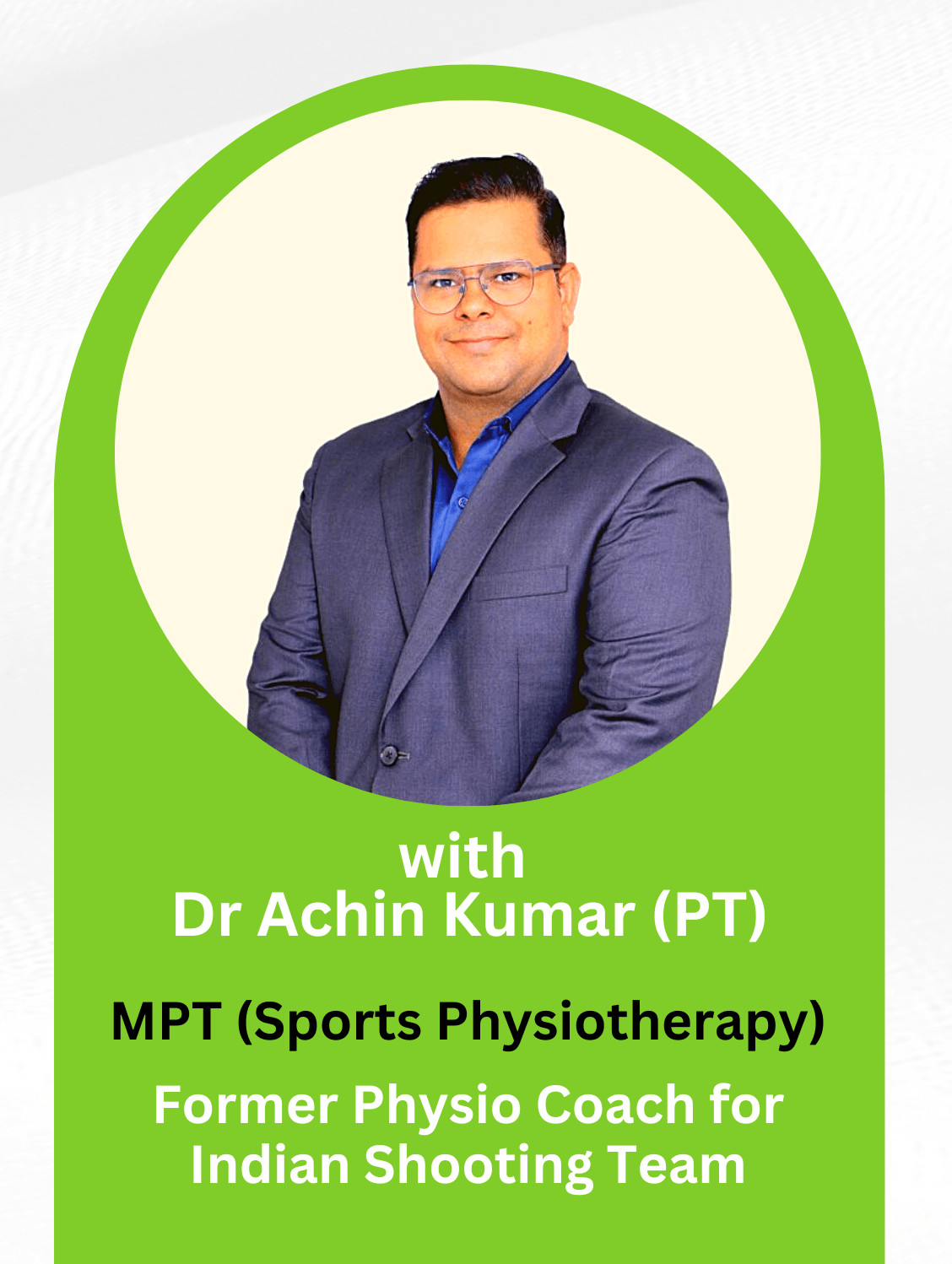 Dr. Achin Kumar