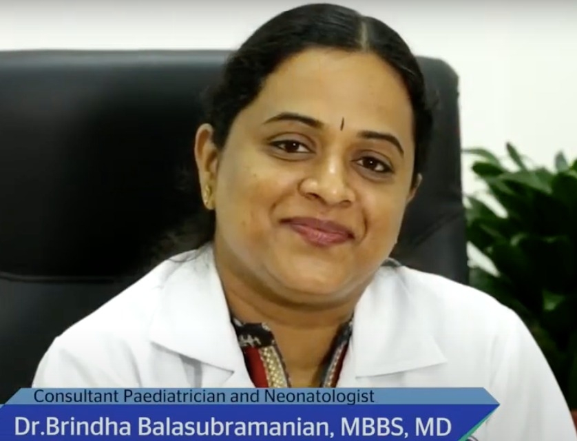 Dr. Brindha Balasubramanian