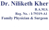 Dr. Niliketh Kher