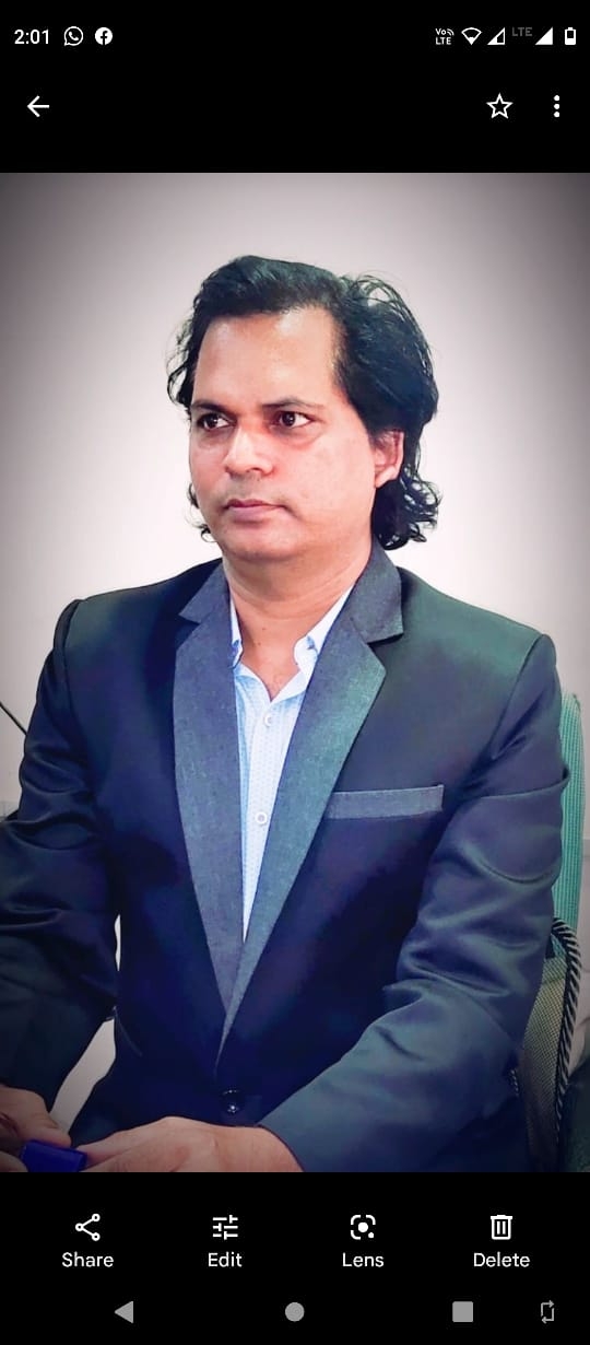 Dr. Rishikesh Tiwari