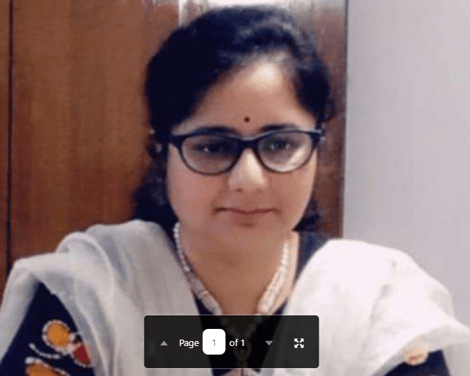 Dr. Payal Bhargava