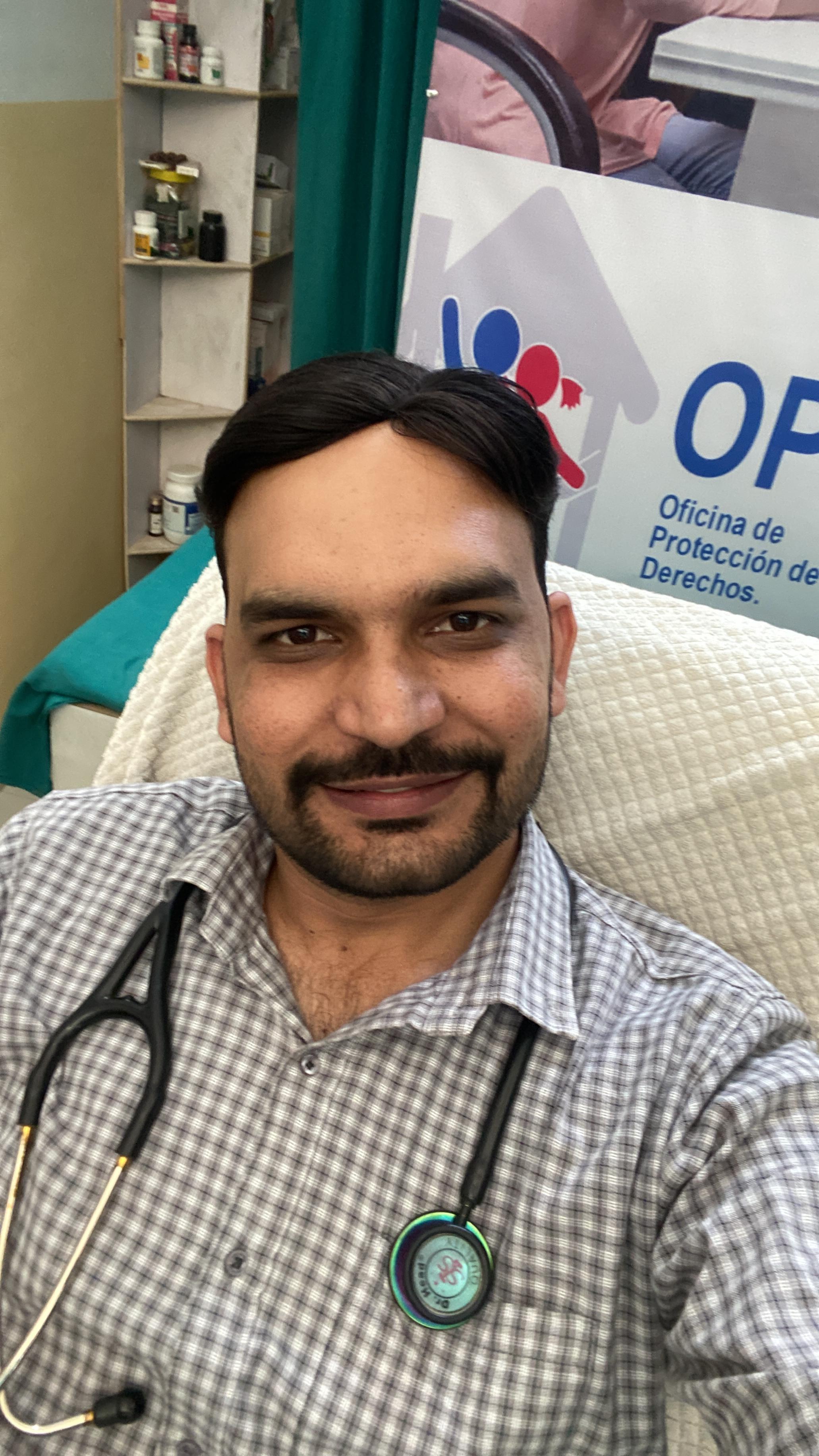 Dr. Manjeet Kumar