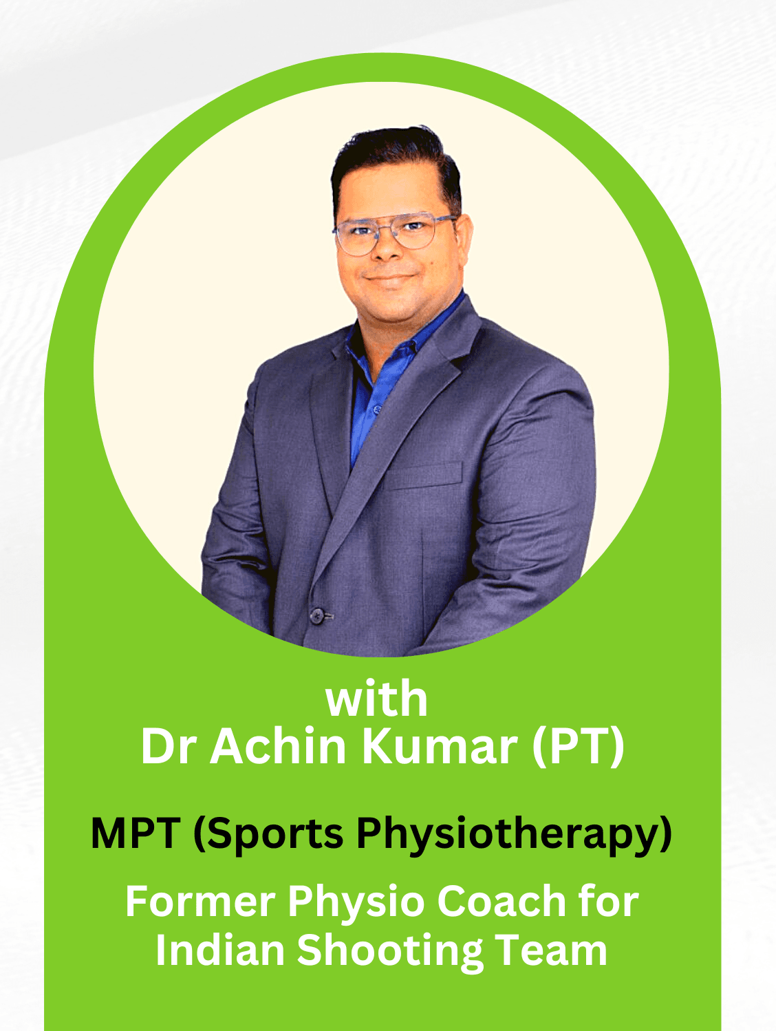 Dr. Achin Kumar