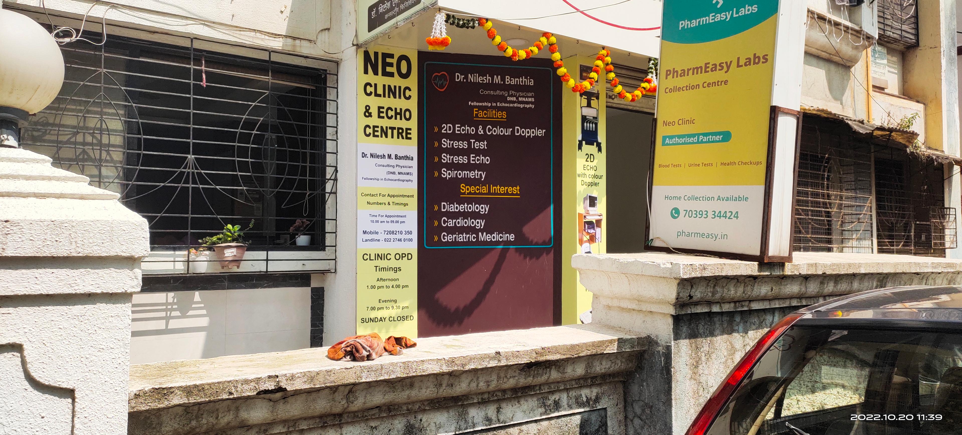 Exterior view photo of Neo clinic and echo centre - Photo 2 at mumbai 410206