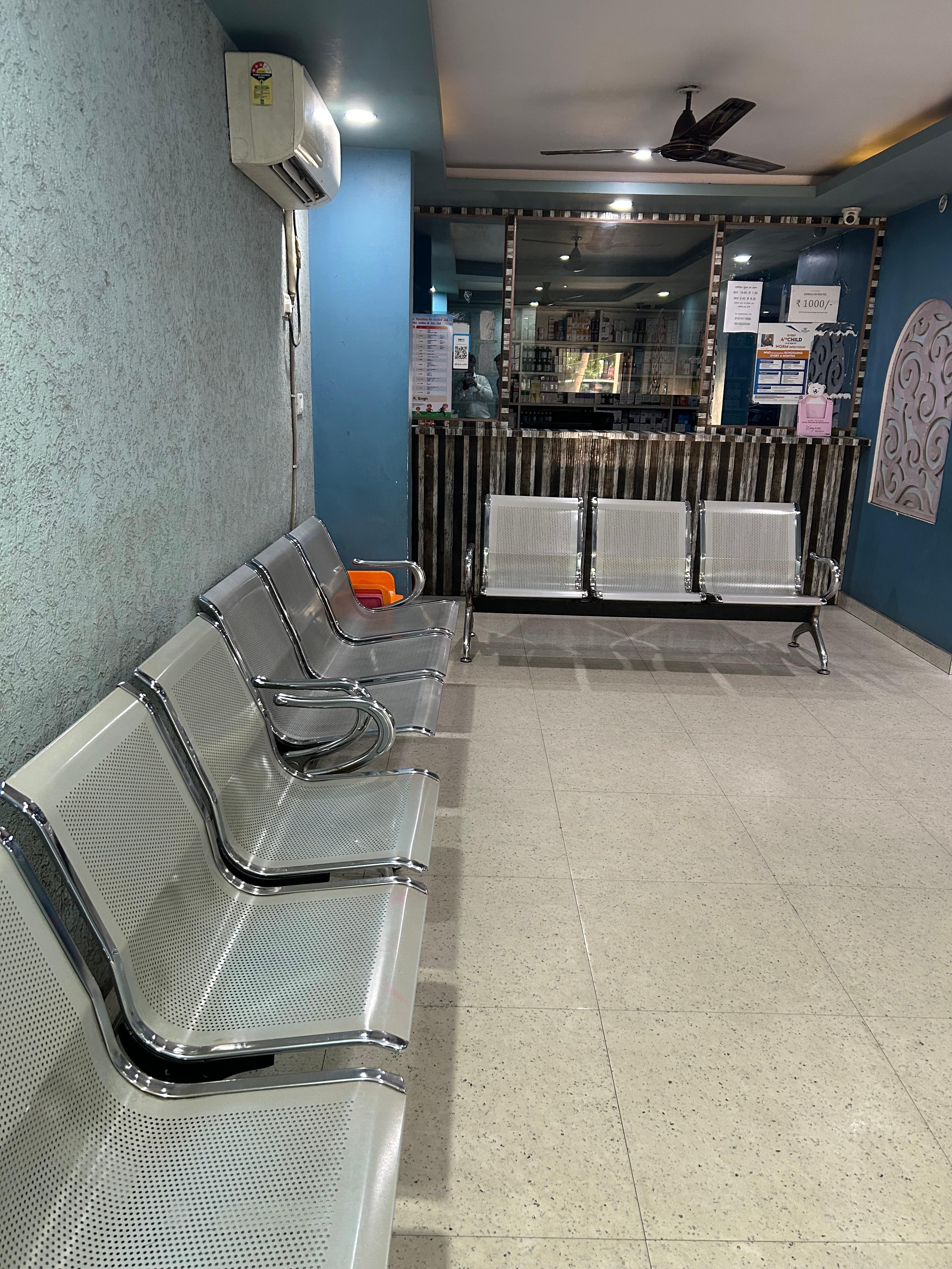 Interior view photo of Yamini Balya Chikitsalaya - Photo 2 at lucknow 226021