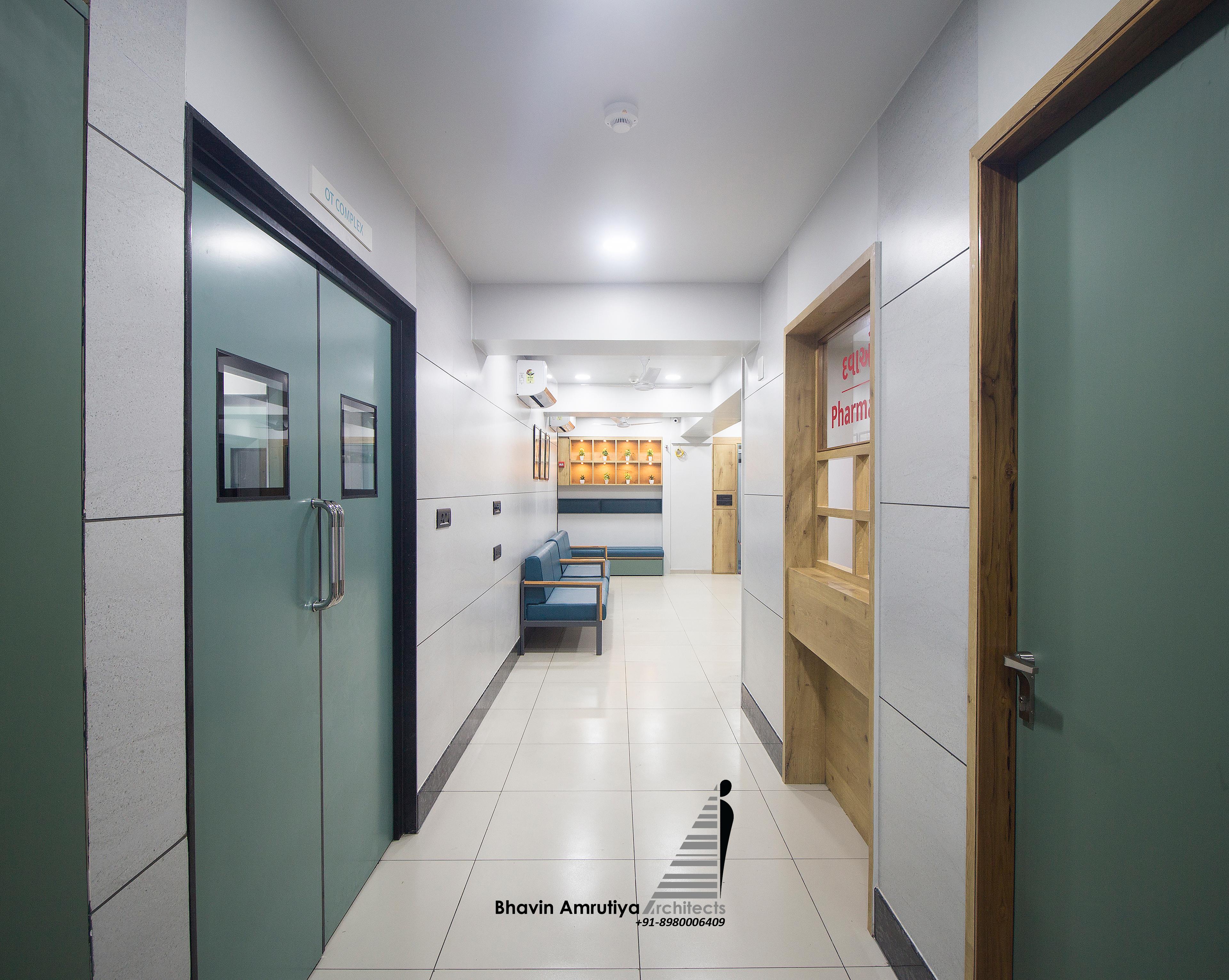 Interior view photo of Revati women's hospital - Photo 3 at ahmedabad 380049