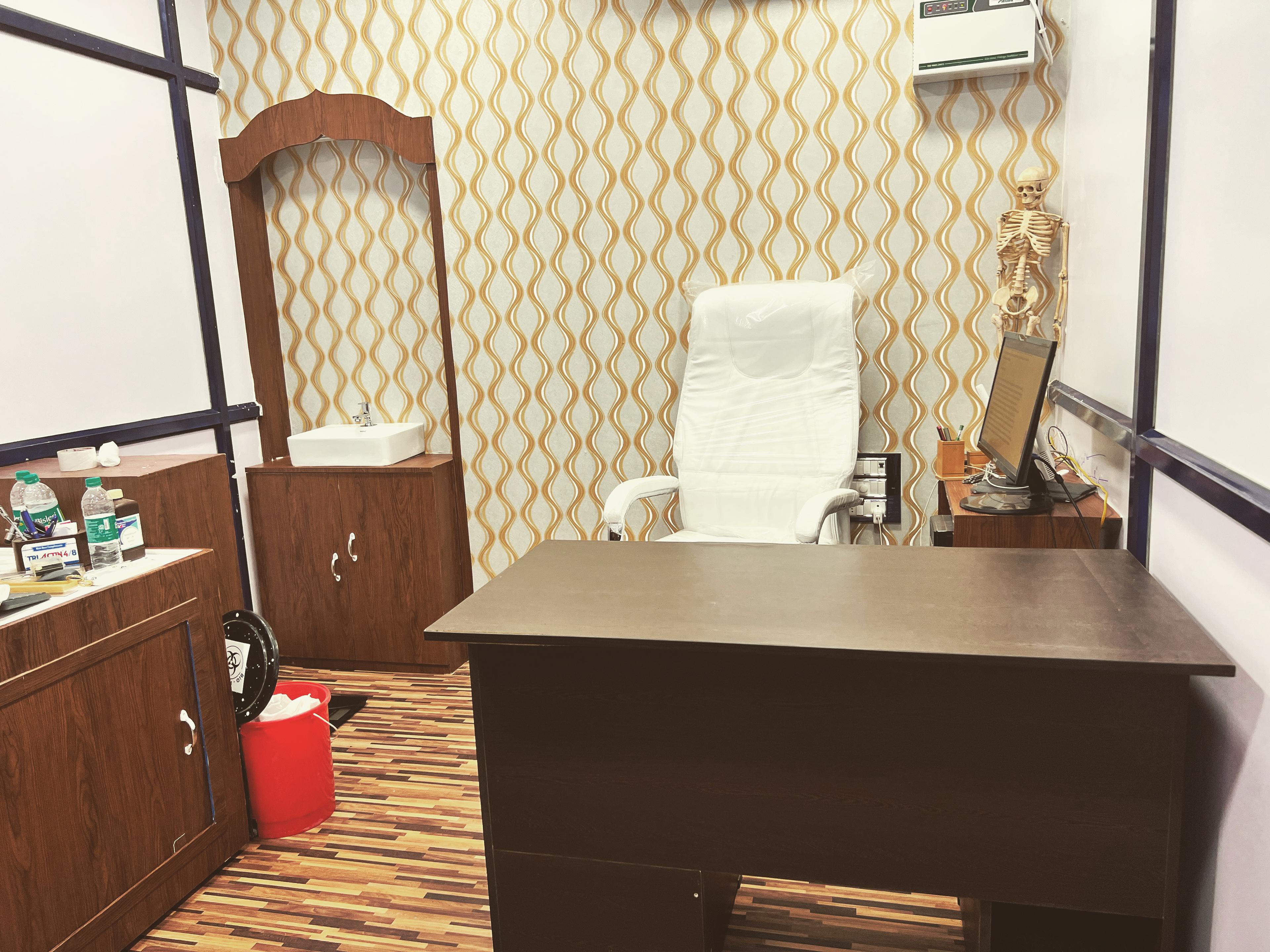 Interior view photo of Life care Ortho clinic - Photo 3 at chennai 600001