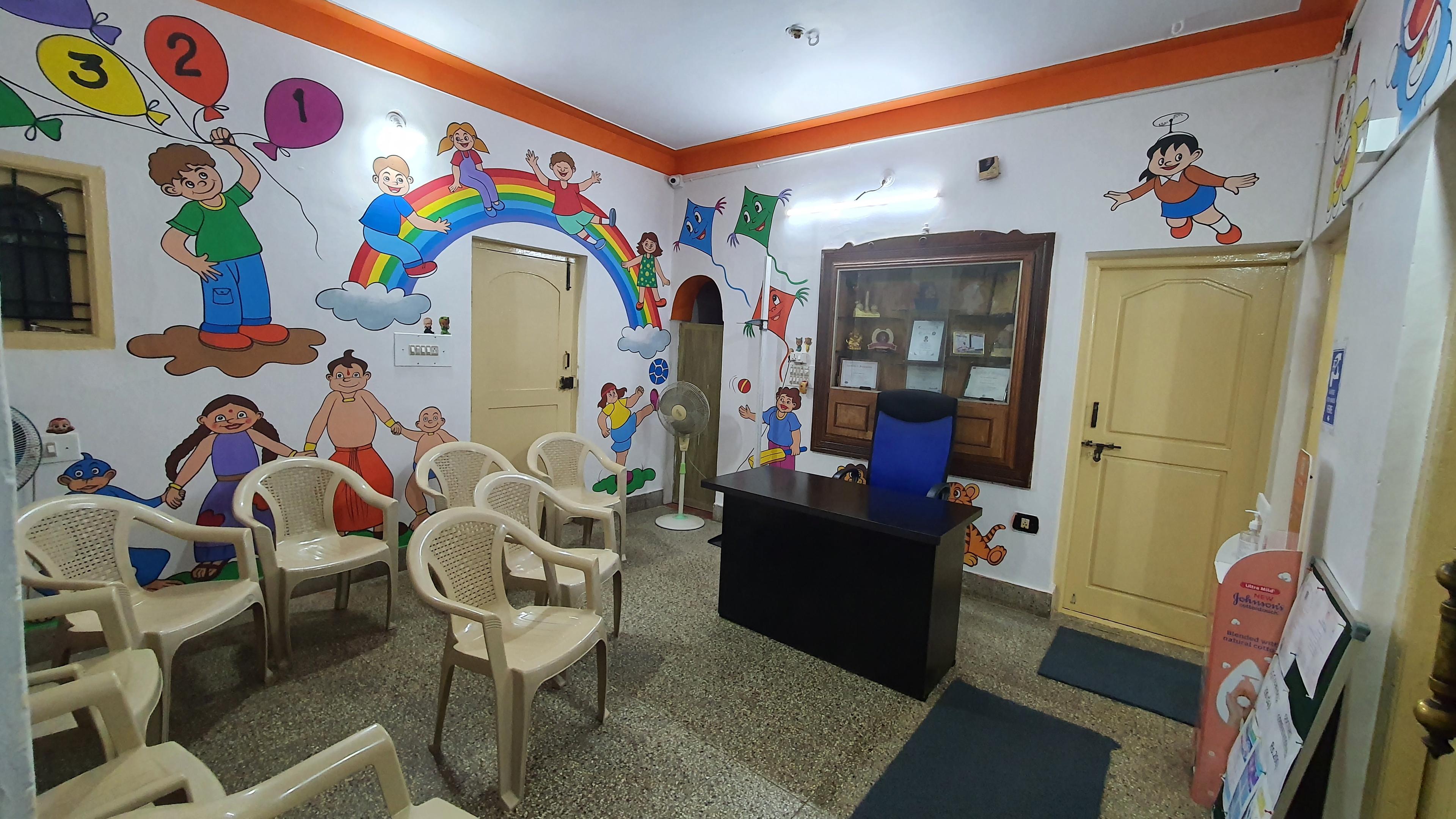 Interior view photo of Sri Krishna Children's Clinic - Photo 3 at mysuru 570011