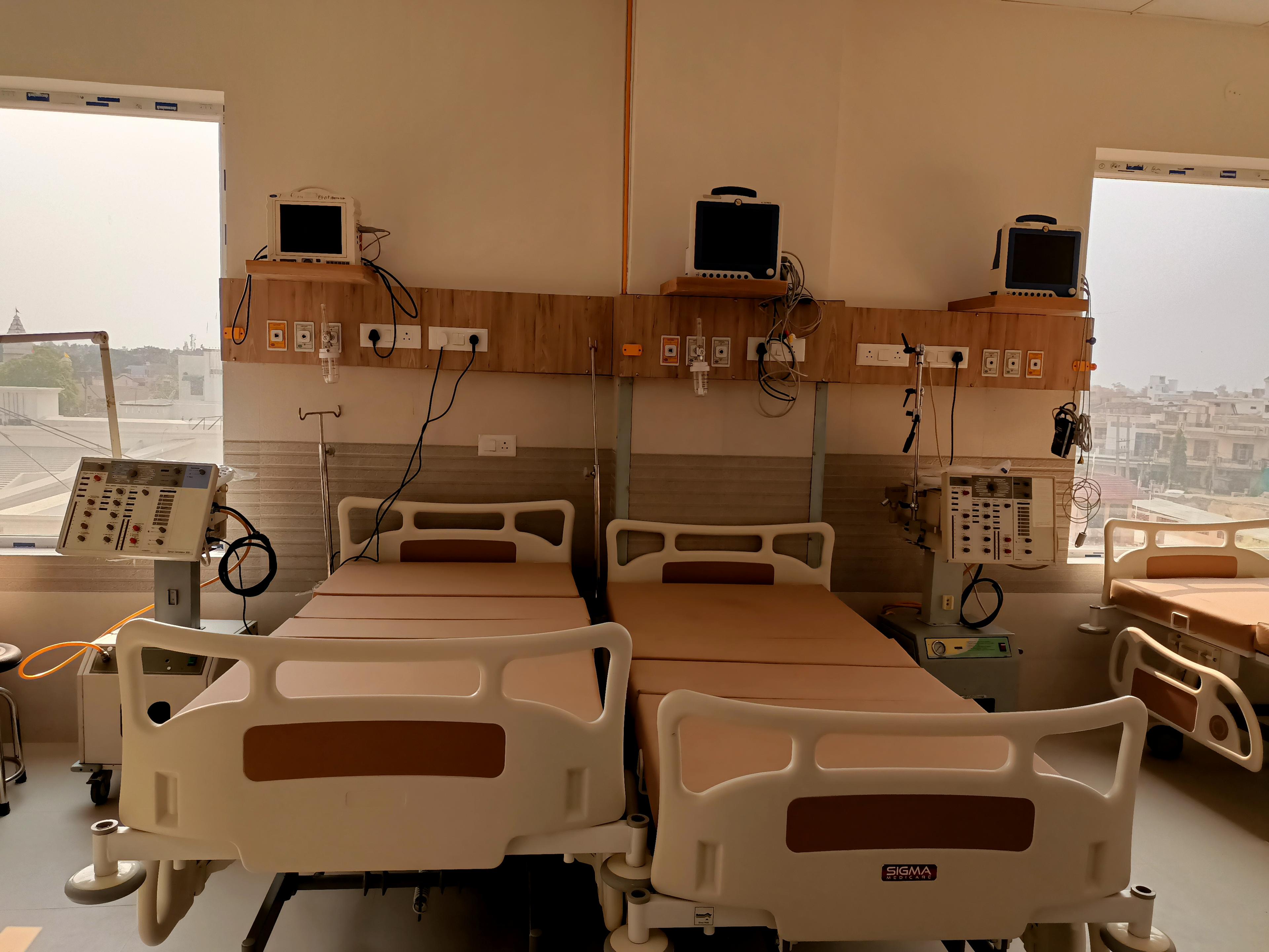 Interior view photo of SADBHAVNA HOSPITAL HISAR - Photo 2 at hisar 125001