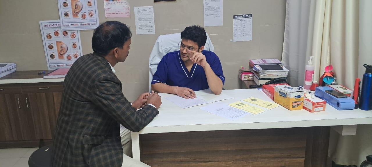 Interior view photo of Dr Suresh Rulaniya Urologist - Photo 1 at jhujhunu 333001