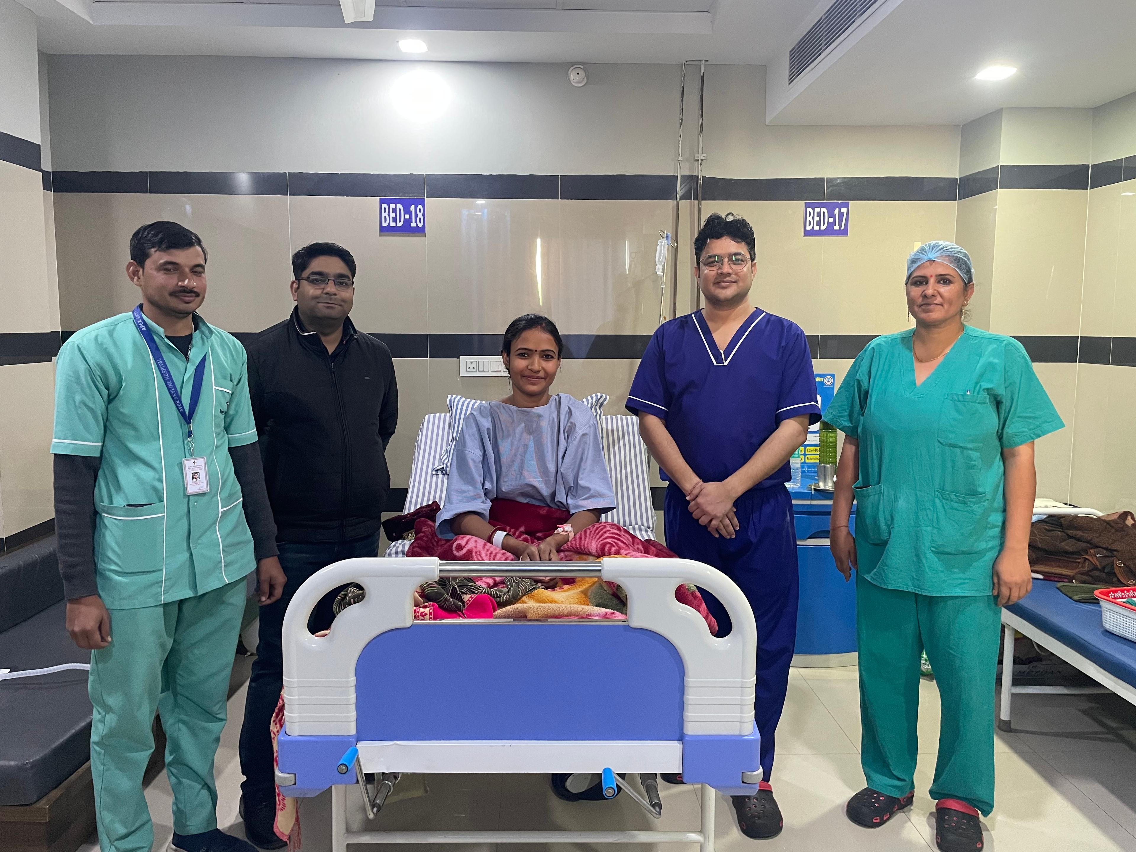 Patient consultation experience photo of Dr Suresh Rulaniya Urologist - Photo 3 at jhujhunu 333001