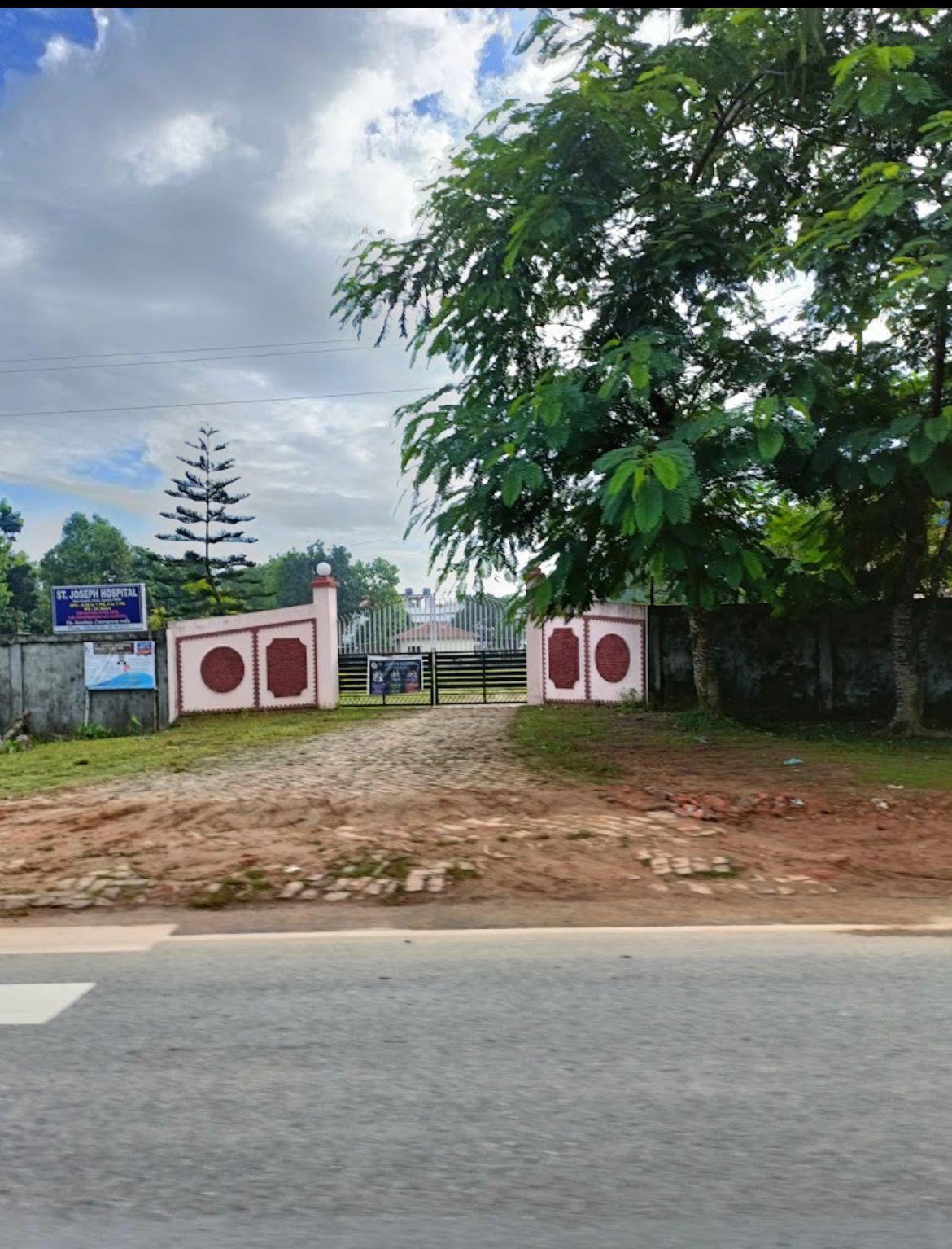 Exterior view photo of ST.JOSEPH HOSPITAL, TRIPURA,799008 - Photo 3 at agartala 799008