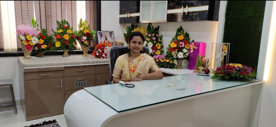 Interior view photo of Holistic Skin Clinic - Photo 3 at beed 431122