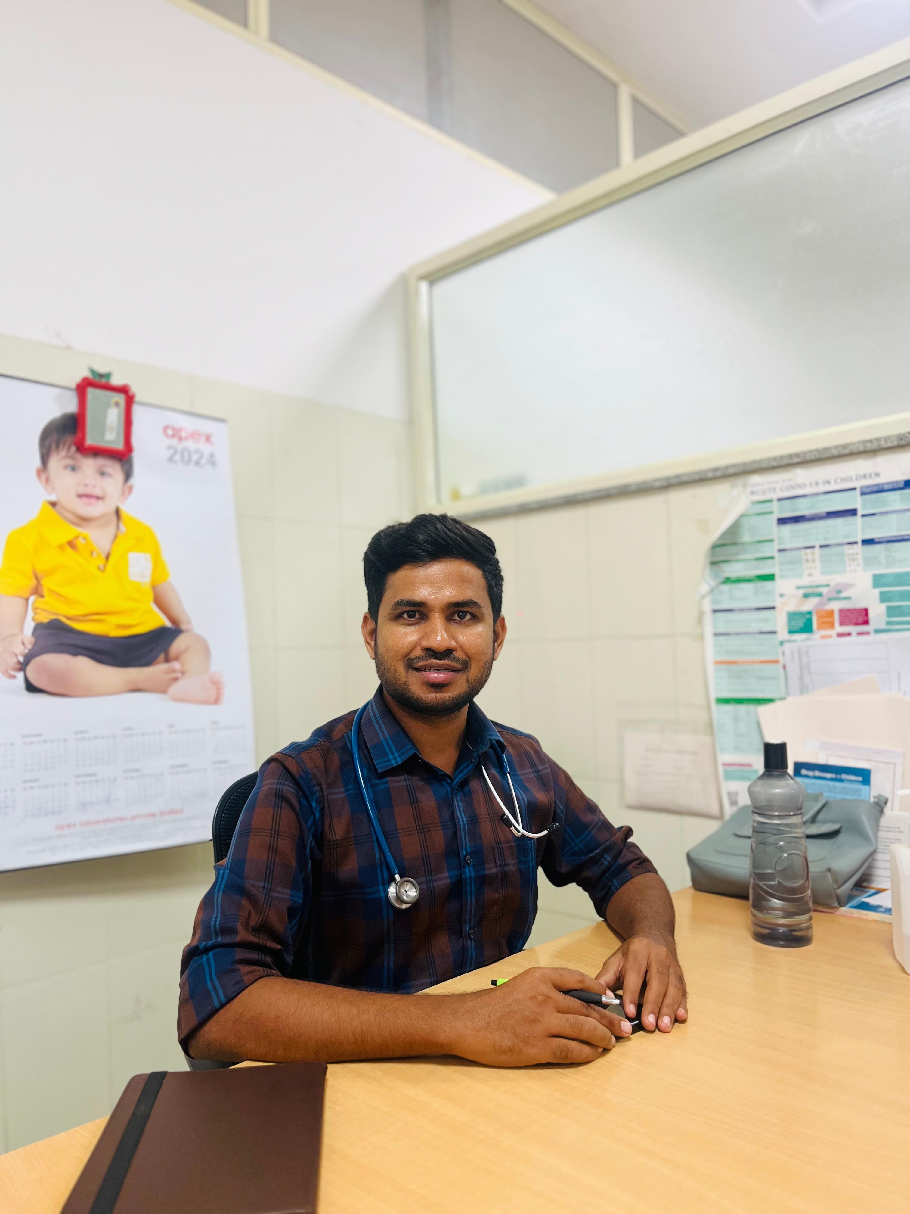 Clinic signage photo of Dr Sri kids clinic - Photo 1 at bengaluru 560067