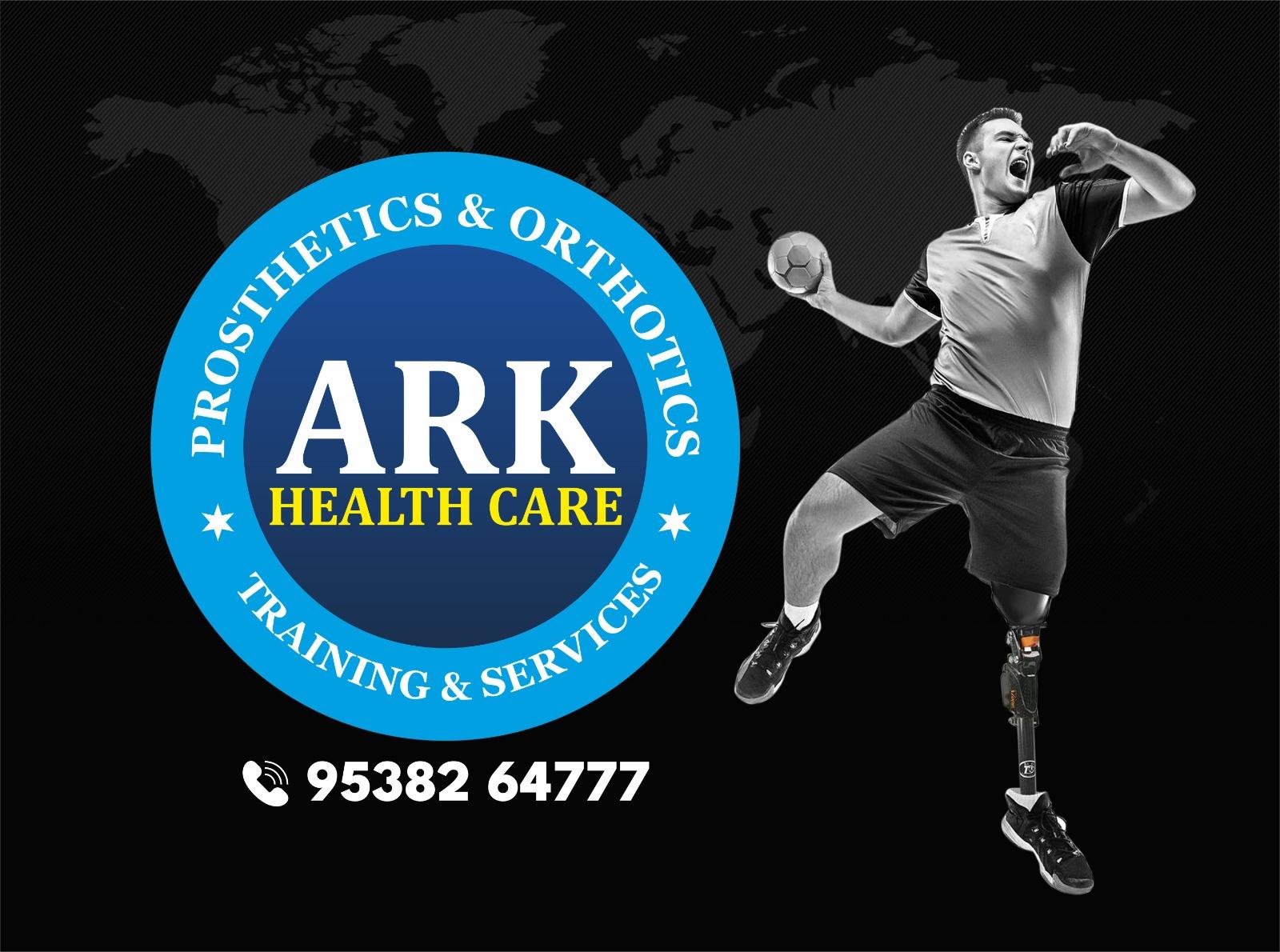 Clinic signage photo of ARK Healthcare - Photo 1 at bangalore 560030