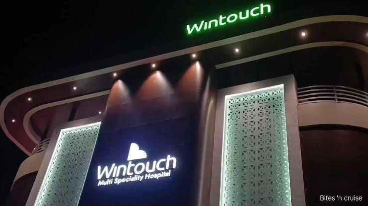 Clinic signage photo of Wintouch Multi-Speciality Hospital - Photo 1 at shirdi 671121