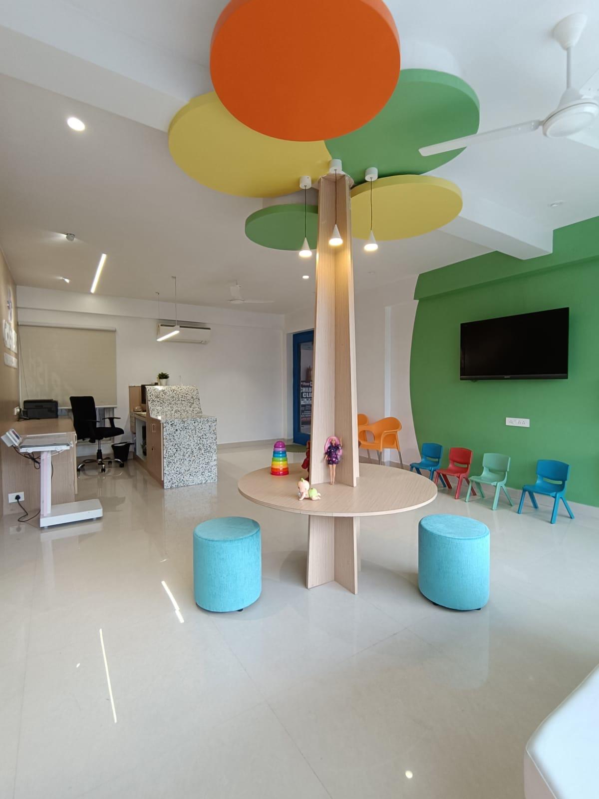 Interior view photo of Cherish Children’s Clinic - Photo 3 at k.v.rangareddy 500084