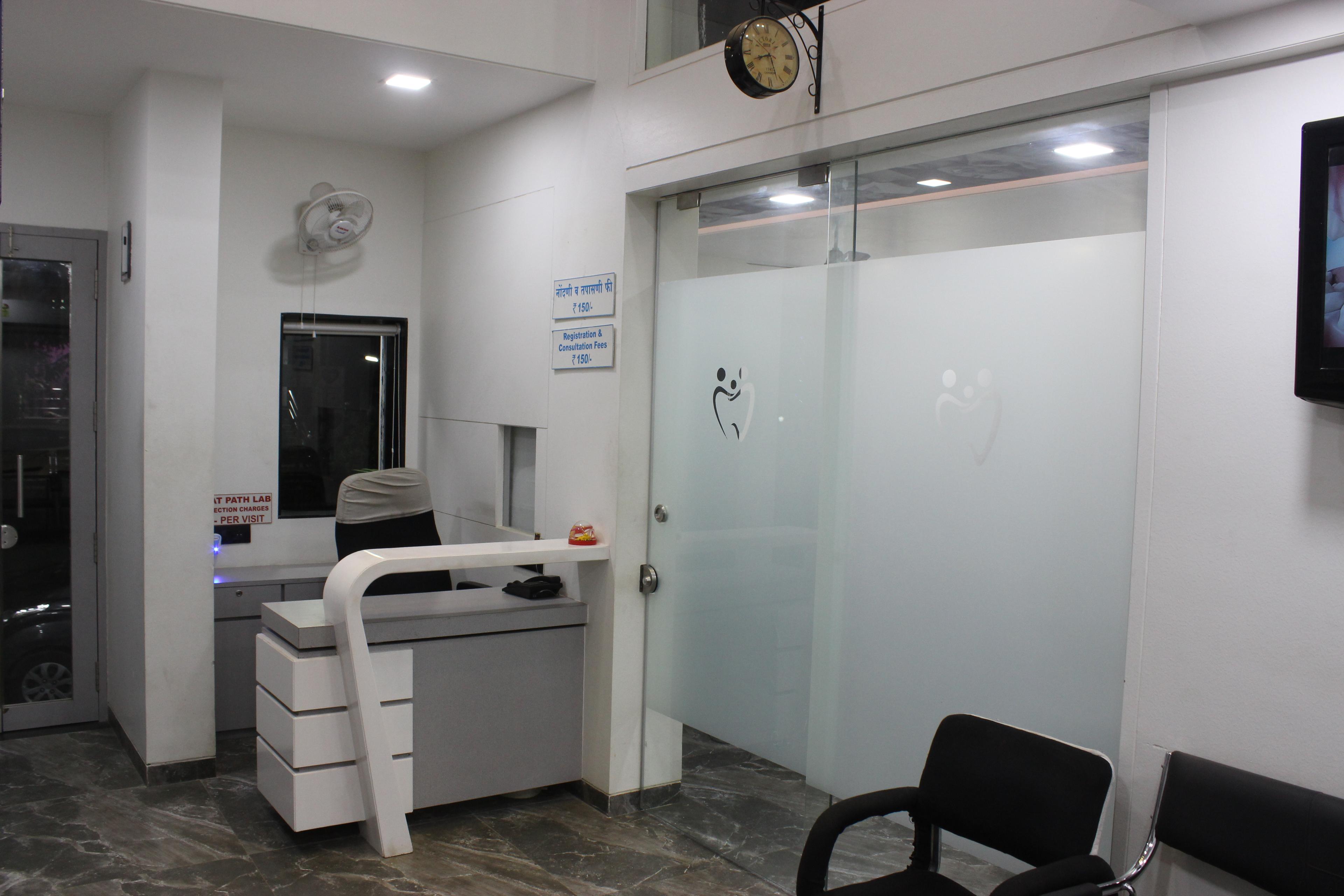 Interior view photo of The Tooth Clinic - Photo 3 at Chhatrapati Sambhajinagar 431001