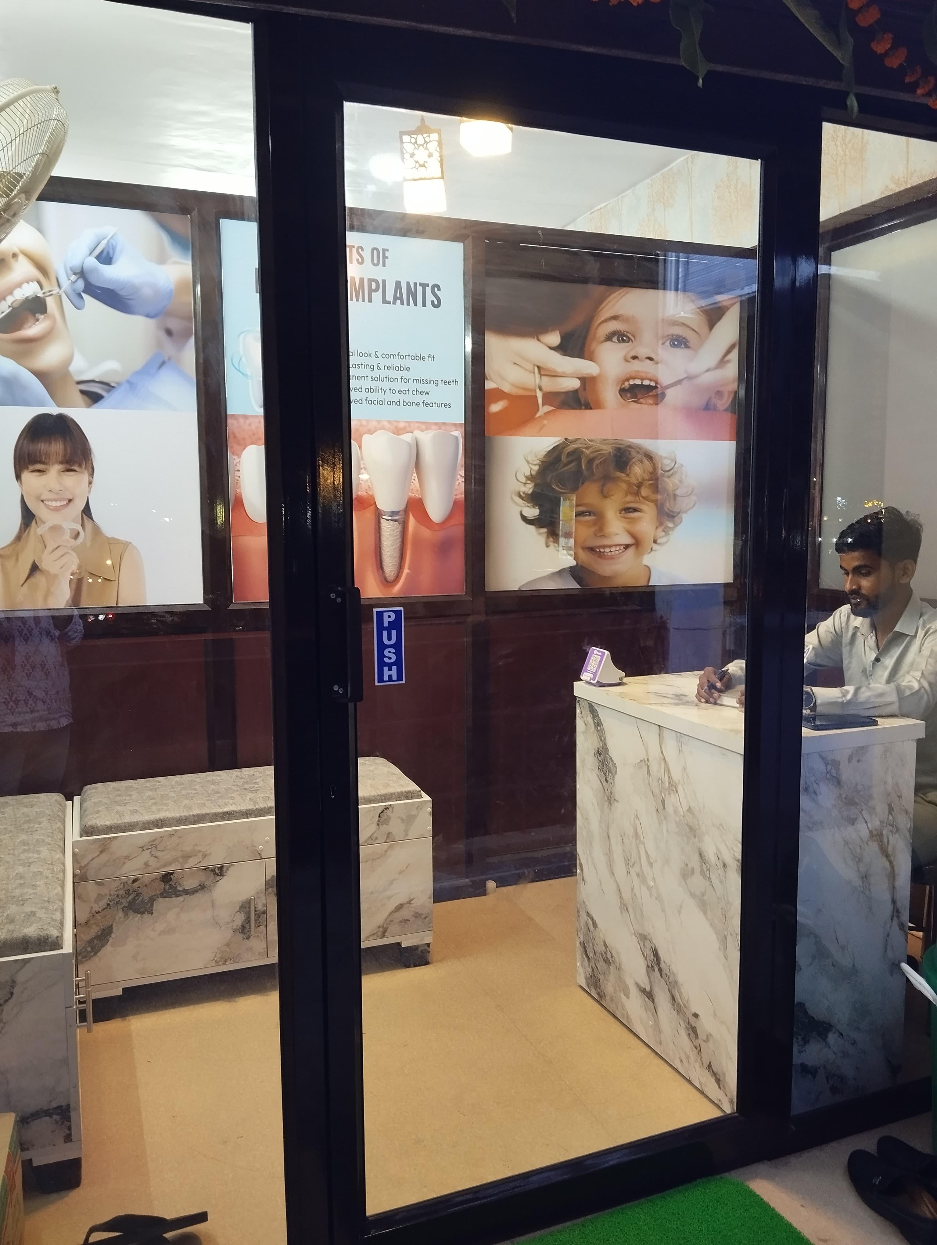 Clinic signage photo of Kids & Braces Family Dental Care - Photo 1 at lucknow 226016