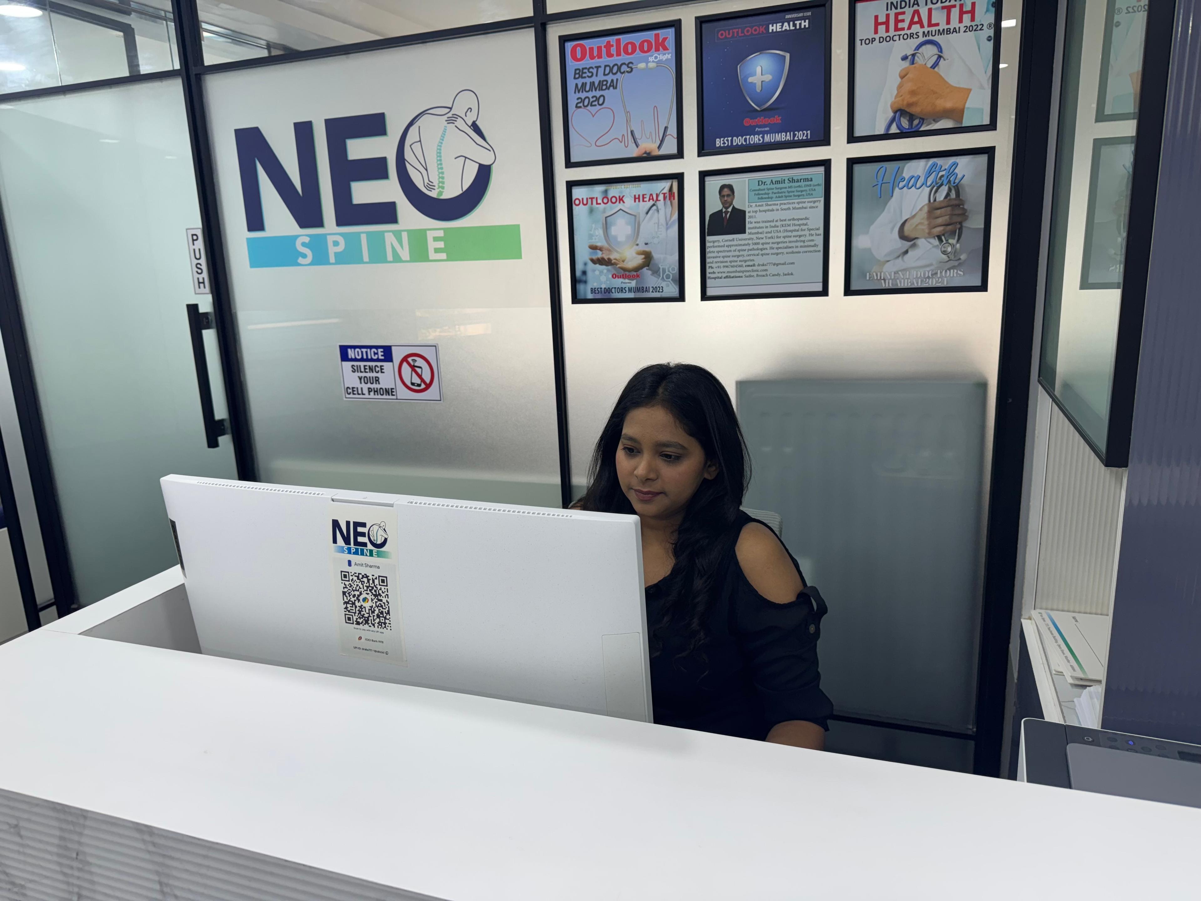 Interior view photo of NeoSpine - Photo 3 at mumbai 400004