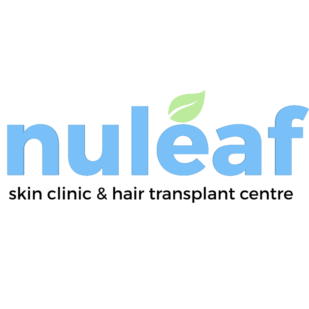 Clinic signage photo of Nuleaf Skin Clinic & Hair Transplant Centre - Satara Road Branch - Photo 1 at pune 411009