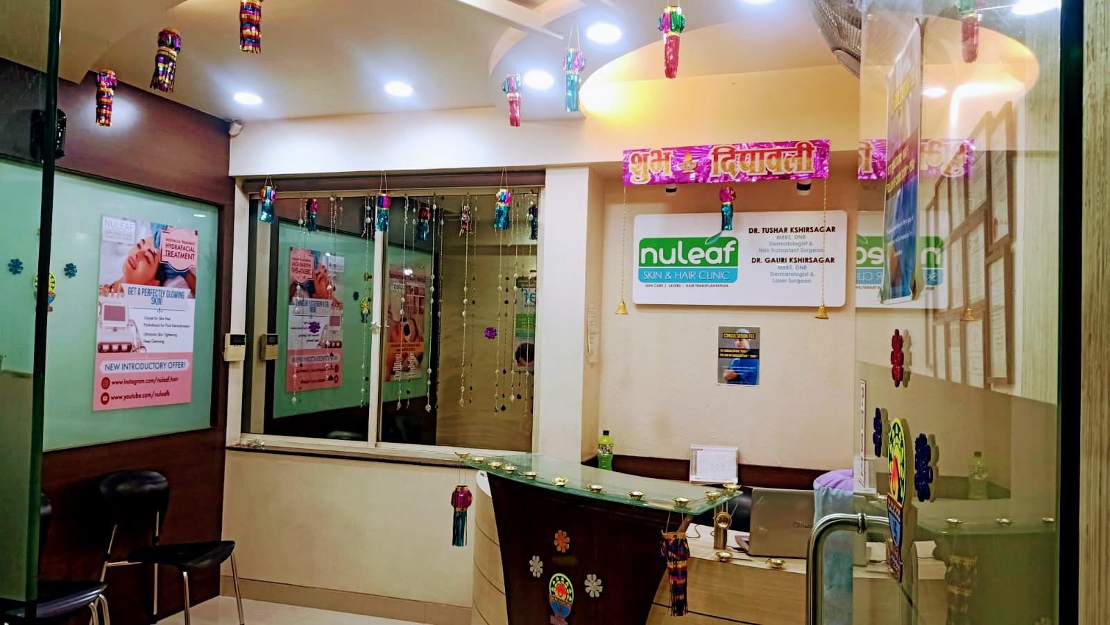 Interior view photo of Nuleaf Skin Clinic & Hair Transplant Centre - Satara Road Branch - Photo 2 at pune 411009