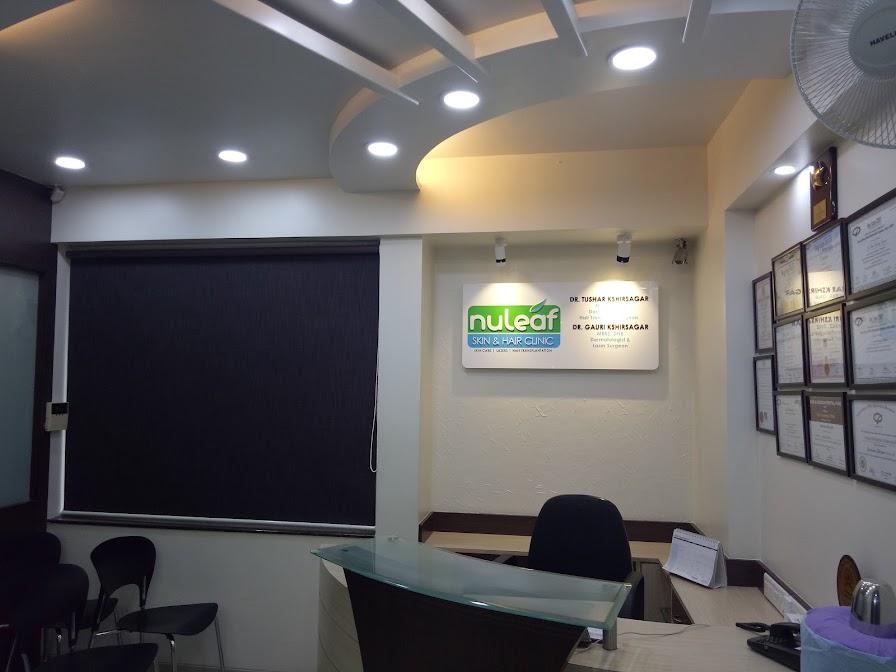 Interior view photo of Nuleaf Skin Clinic & Hair Transplant Centre - Satara Road Branch - Photo 3 at pune 411009