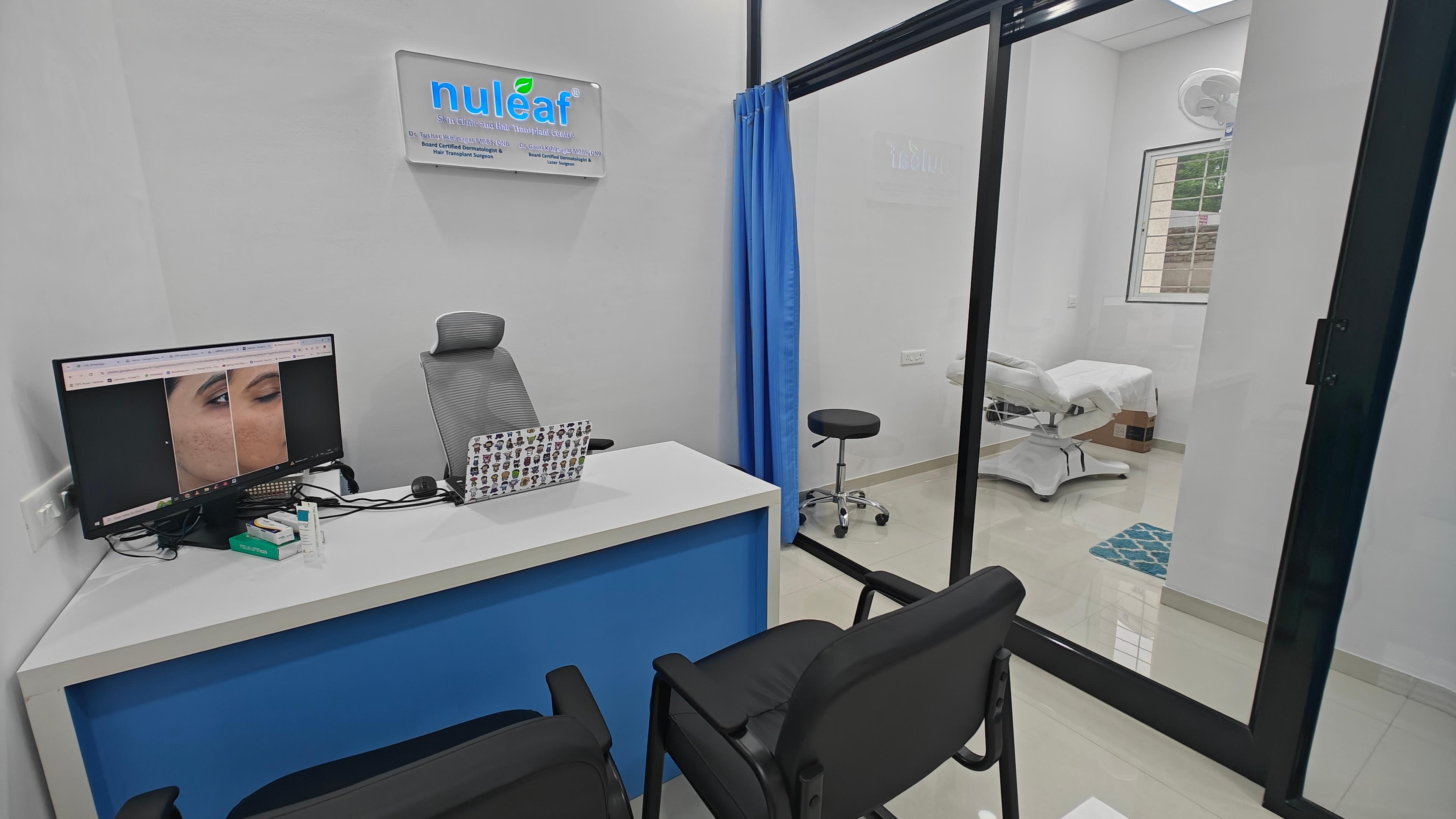 Interior view photo of Nuleaf Skin Clinic and Hair Transplant Centre - Undri Branch - Photo 3 at pune 411060